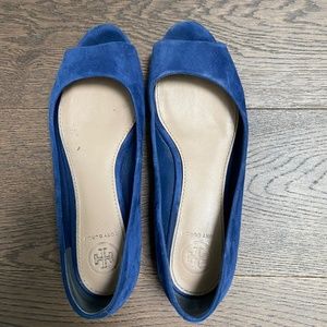 Tory Burch open toe flats
